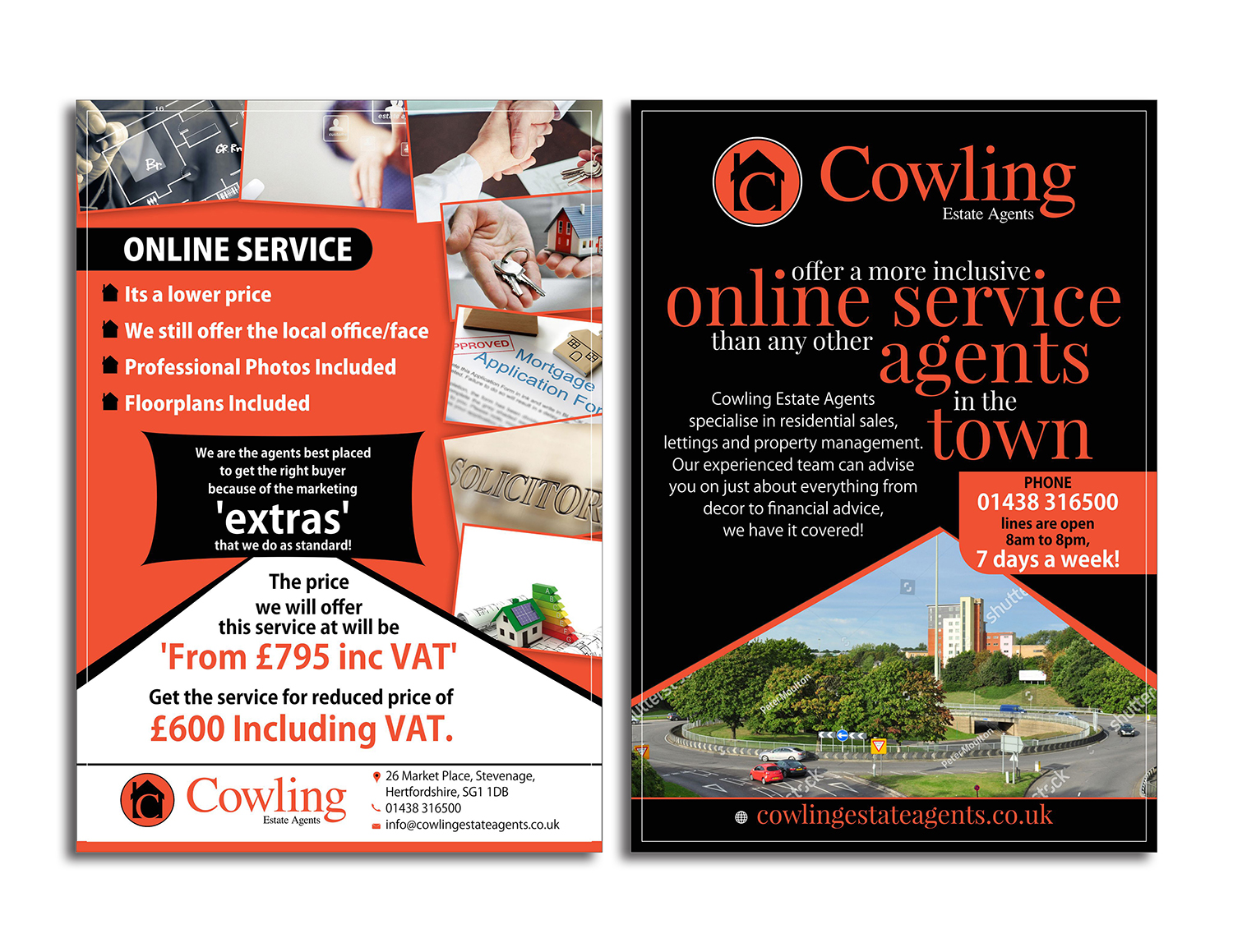 Flyer Design by Fine Graphics House for this project | Design #19840370