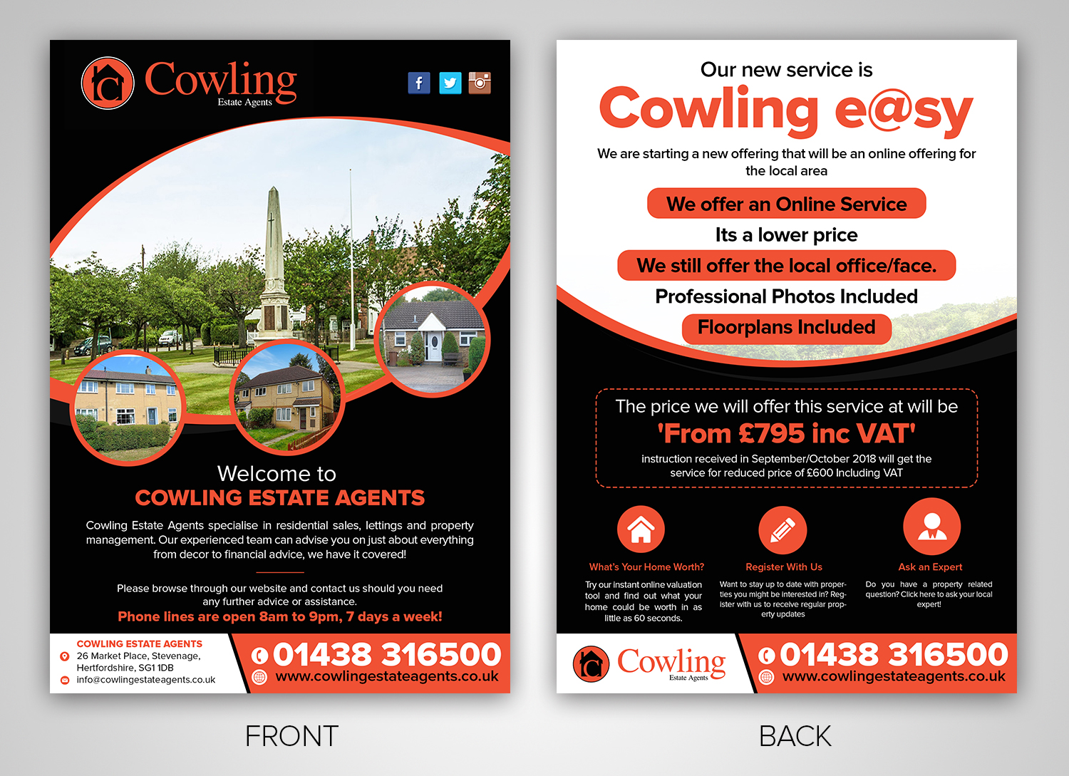 Diseño de Flyer por ARTOGRAPHY para este proyecto | Diseño #19842257