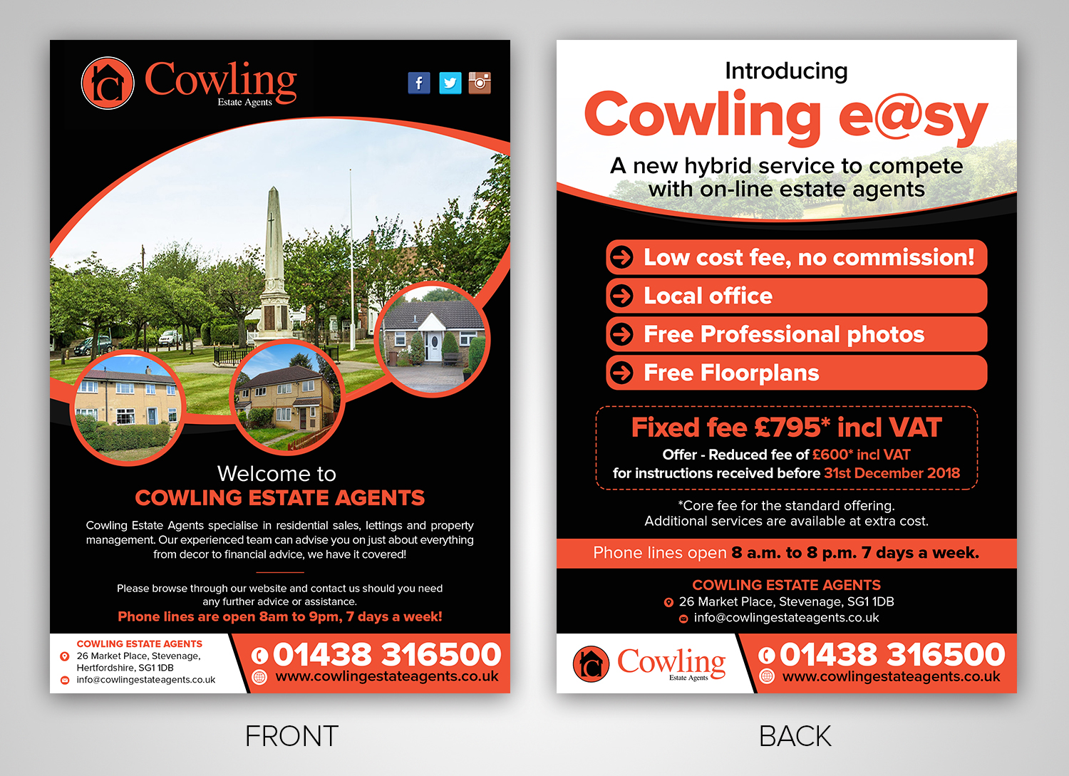 Diseño de Flyer por ARTOGRAPHY para este proyecto | Diseño #19892011