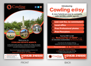 Flyer Design by ARTOGRAPHY for this project | Design: #19901155