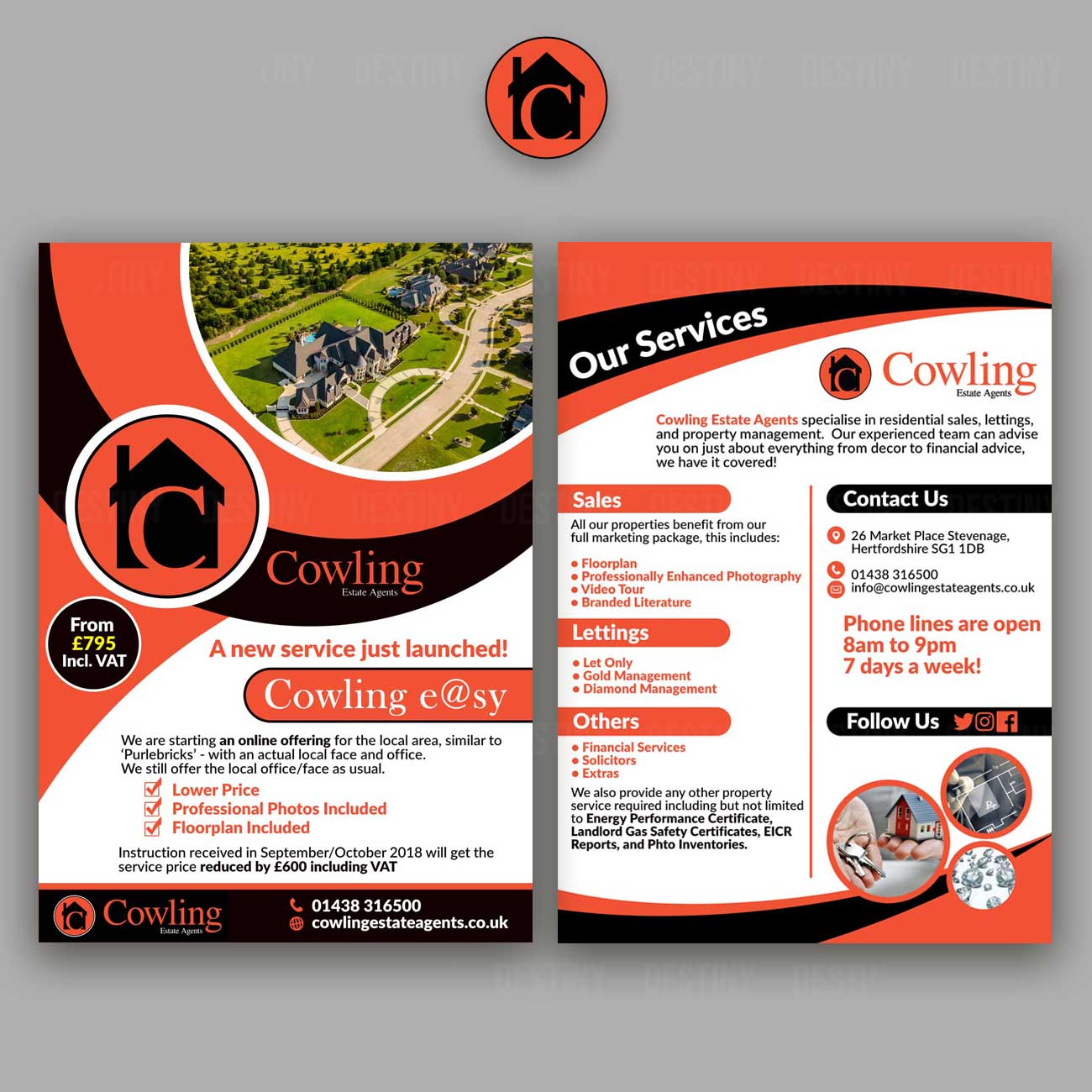 Diseño de Flyer por DA. para este proyecto | Diseño #19824879