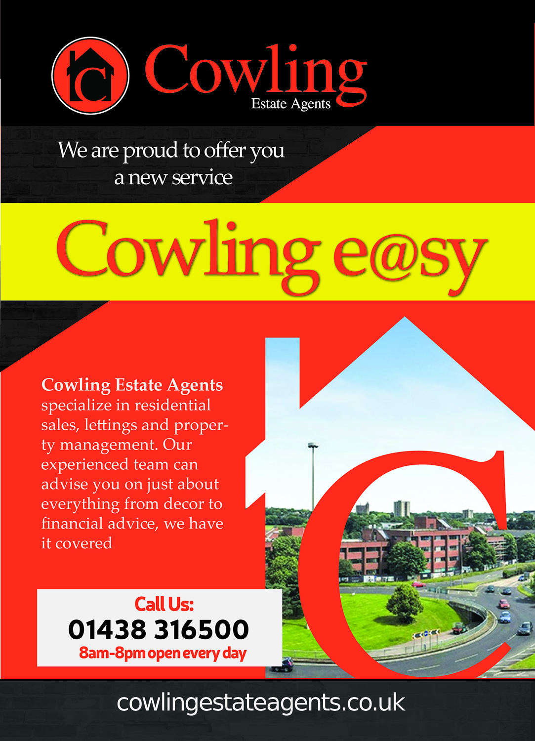 Flyer Design by lyndon for this project | Design #19877659