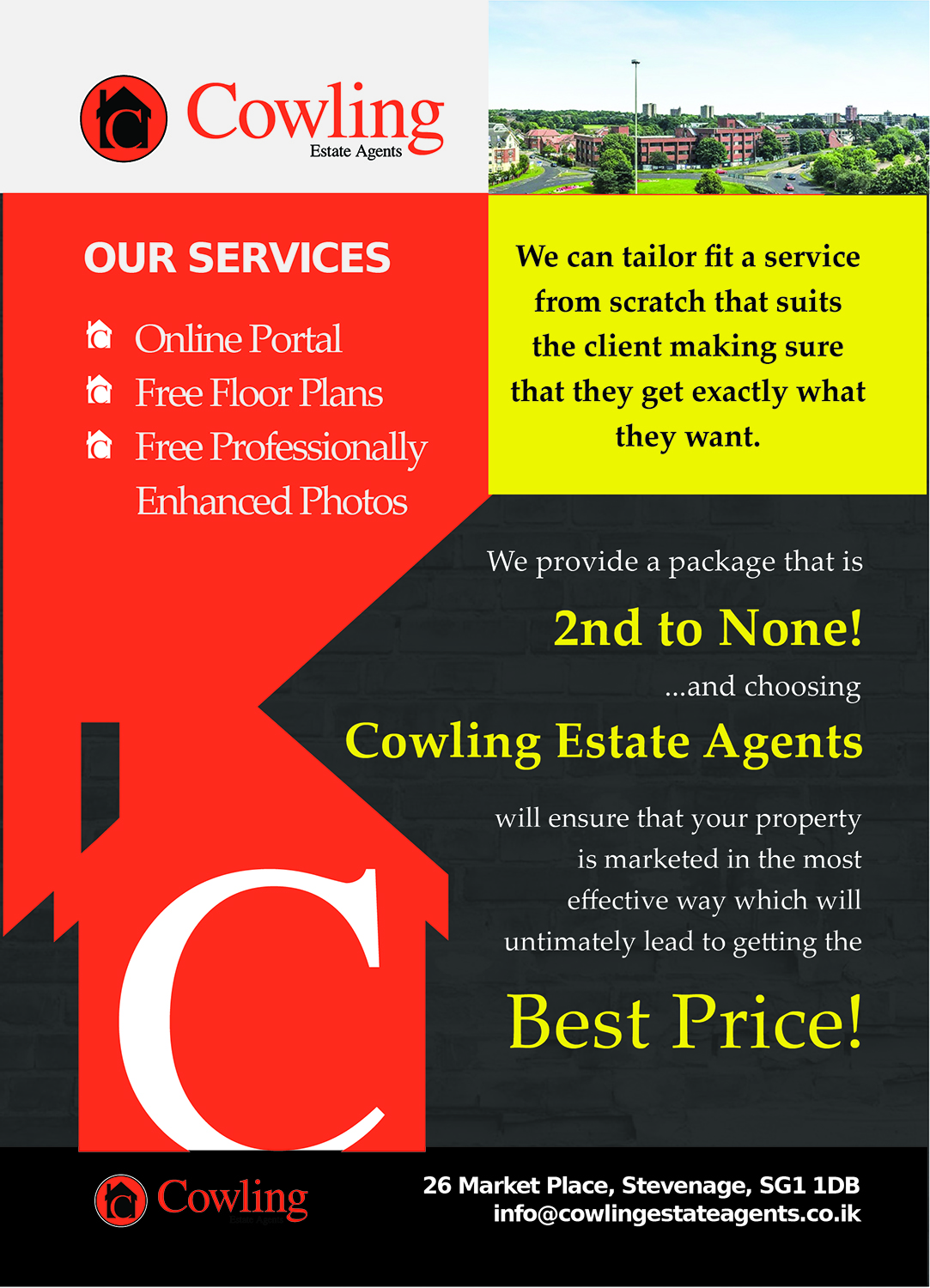 Flyer Design by lyndon for this project | Design #19877660