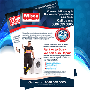 Flyer-Design von uk für dieses Projekt | Design #2895671