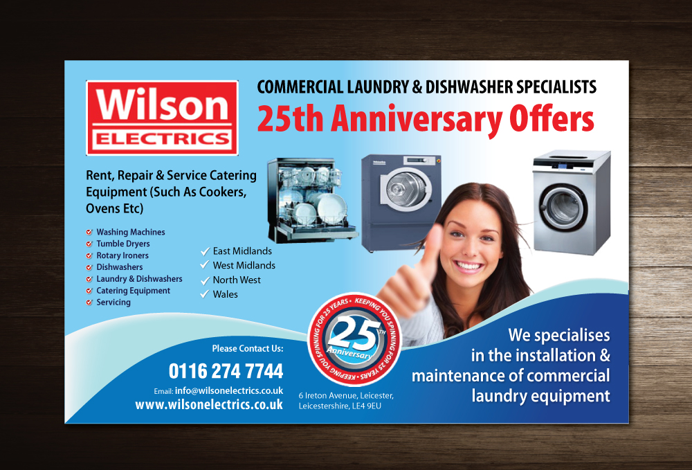 Flyer Design by meet007 for this project | Design #3085351