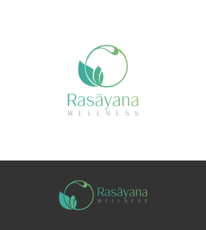 Rasayana Wellness | Logo-Design von DoMadic