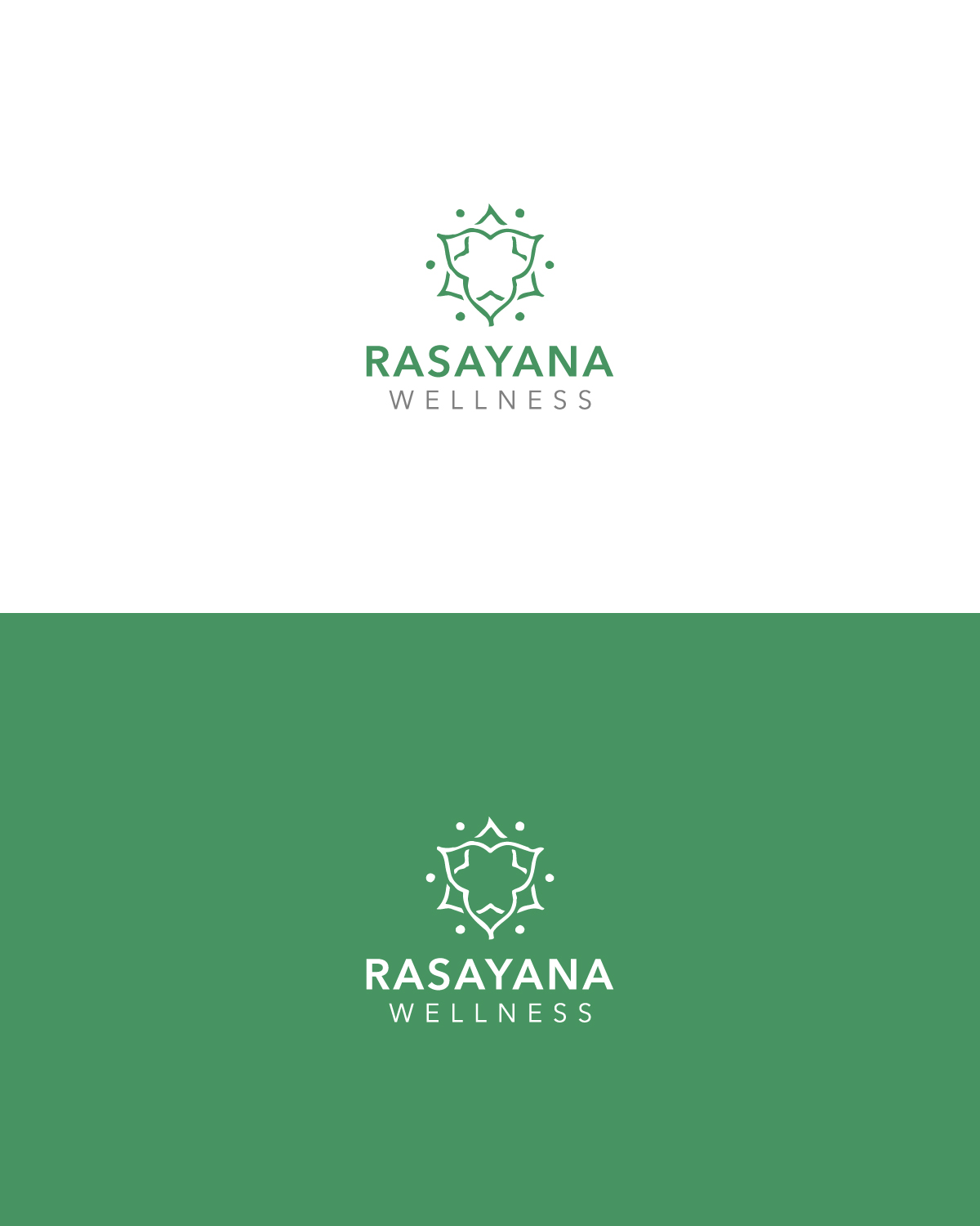 Logo Design by Roy for Rasayana Wellness | Design #19545676