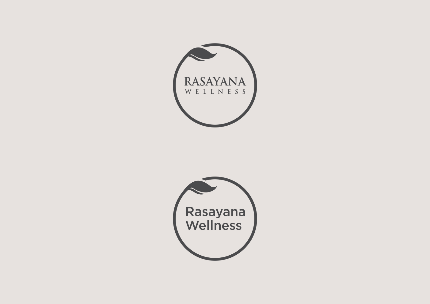Logo Design by obyvian46 for Rasayana Wellness | Design #19554157