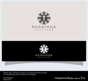 Logo Design by Mariono Fx for Rasayana Wellness | Design: #19541891