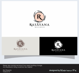 Rasayana Wellness | Logo-Design von Mariono Fx