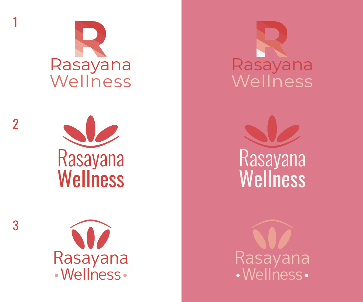 Logo Design by Yaroslav S for Rasayana Wellness | Design #19537392