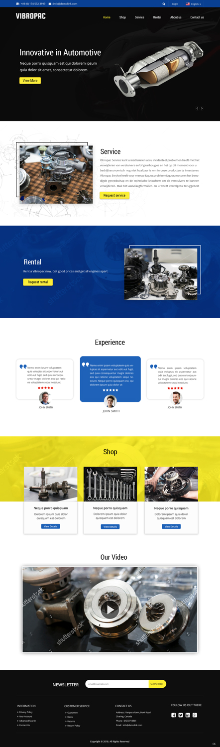 Web-Design von pb für dieses Projekt | Design #19560075