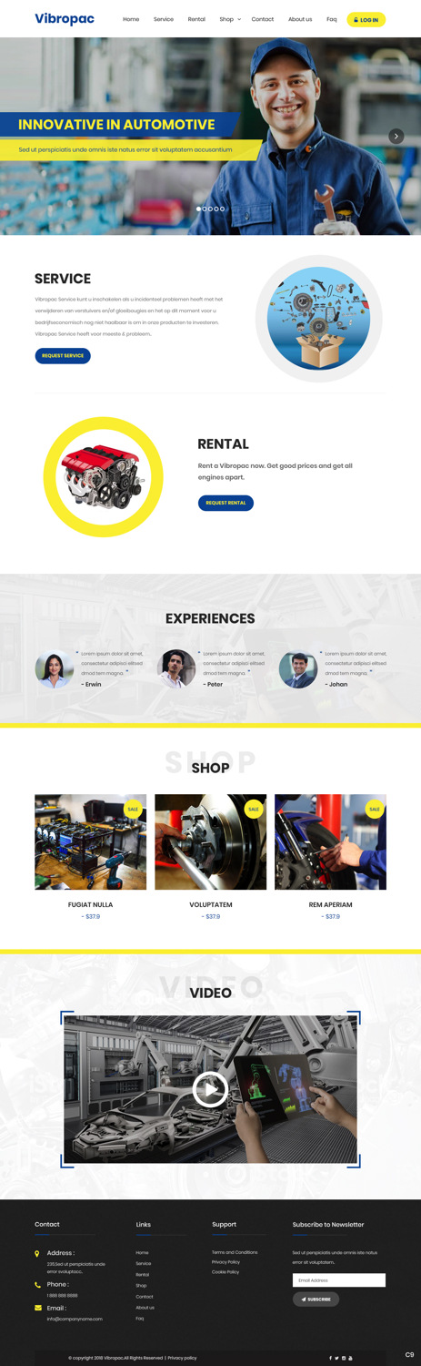 Web-Design von pb für dieses Projekt | Design #19560076
