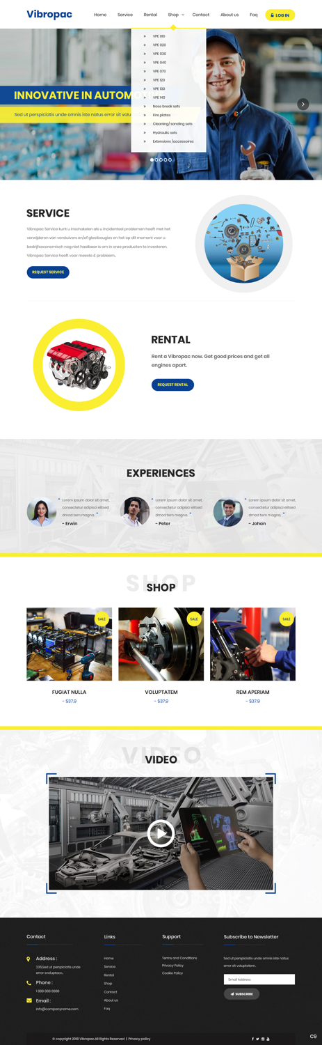 Web-Design von pb für dieses Projekt | Design #19560078