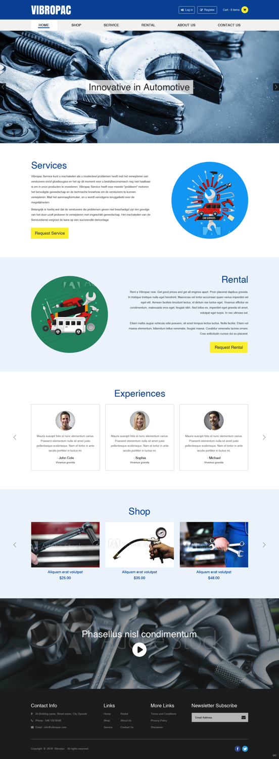 Web-Design von pb für dieses Projekt | Design #19560083
