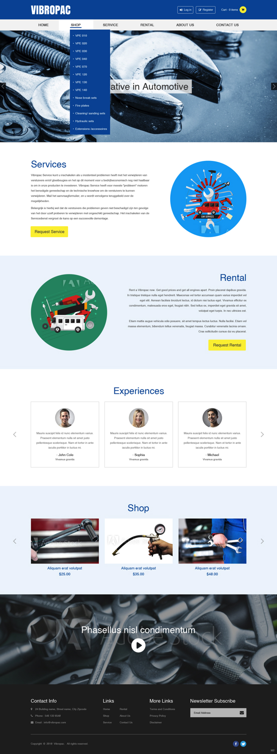 Web-Design von pb für dieses Projekt | Design #19560084