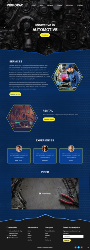 Web-Design von pb