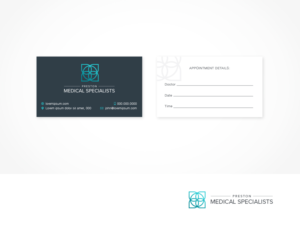 Preston Medical Specialists | Diseño de Logo y Tarjeta de Presentación por ArtTank
