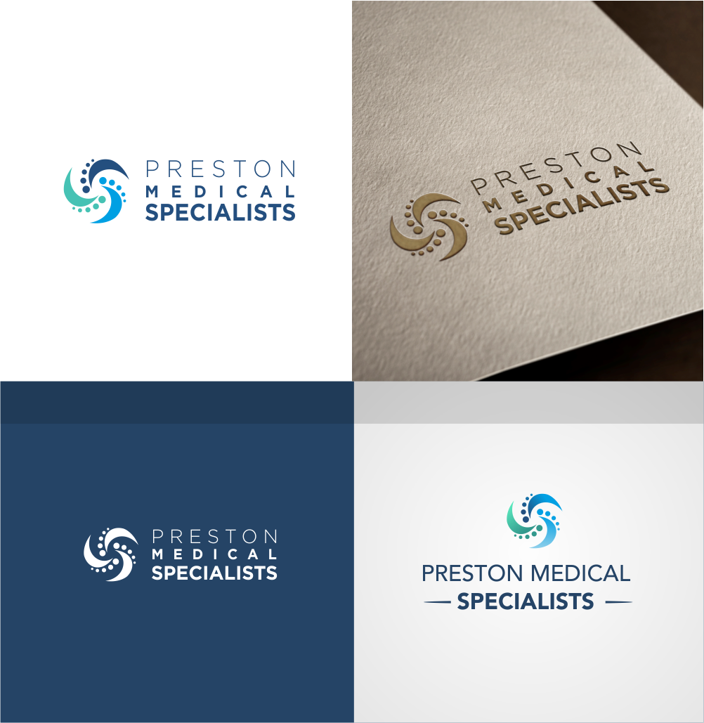 Logo and Business Card Design by *mary for Preston Medical Specialists | Design #19601795