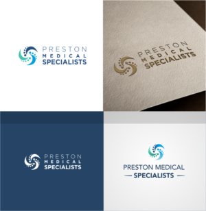 Preston Medical Specialists | Diseño de Logo y Tarjeta de Presentación por *mary