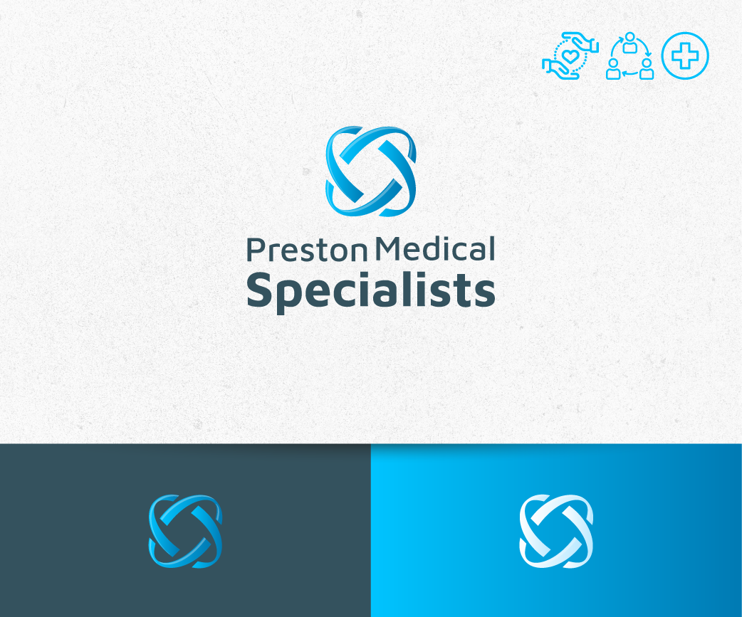 Logo and Business Card Design by Agnnnny for Preston Medical Specialists | Design #19597584