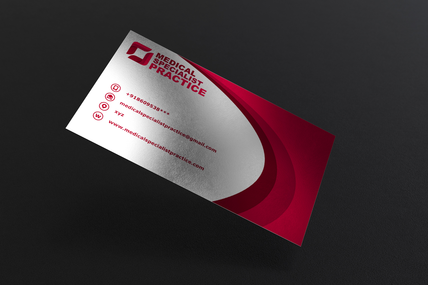 Logo- und Visitenkarten-Design von gfxtigers für Preston Medical Specialists | Design #19544049