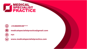 Logo- und Visitenkarten-Design von gfxtigers für Preston Medical Specialists | Design: #19544051