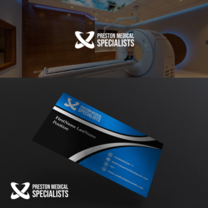 Diseño de Logo y Tarjeta de Presentación por gfxtigers para Preston Medical Specialists | Diseño #19582391