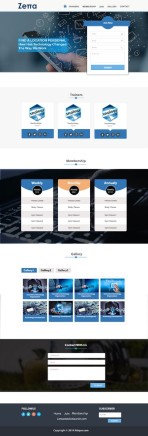 Web Design by CreativeWorld1