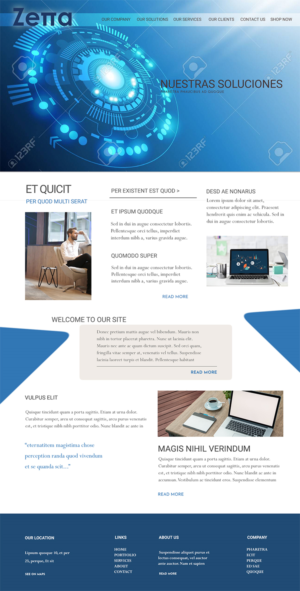 Web Design by designer