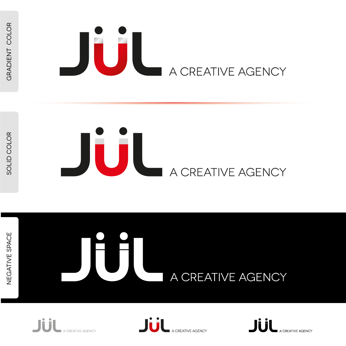 Logo Design by Articos for Jül Creative, LLC | Design #3100600