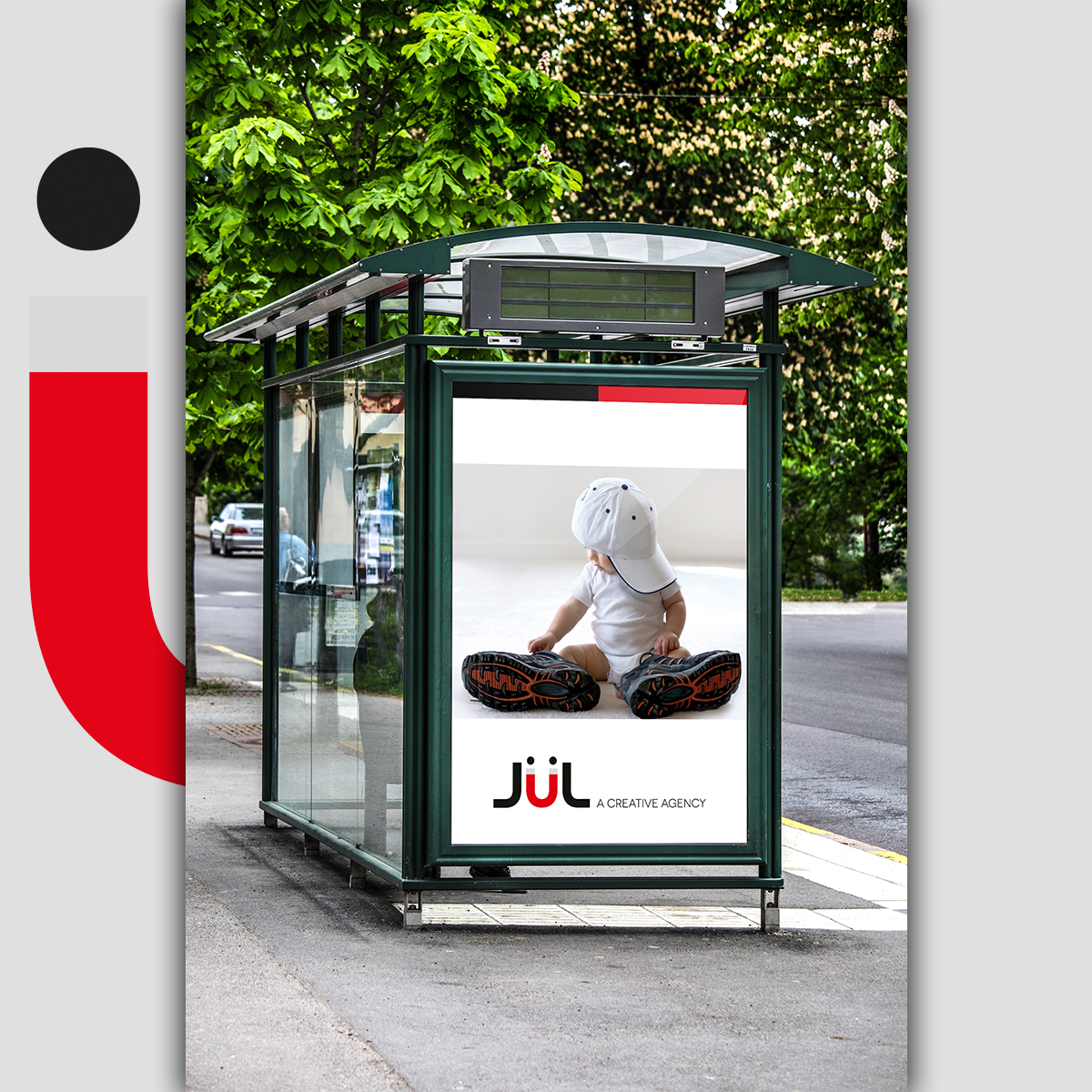 Logo Design by Articos for Jül Creative, LLC | Design #3100604