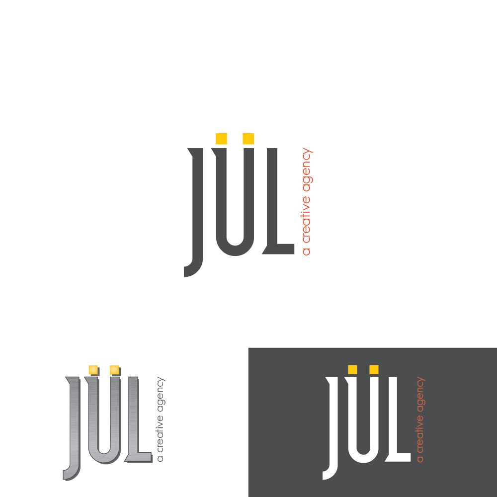 Logo Design by Oct-O-Ray Design for Jül Creative, LLC | Design #2969140