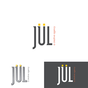 Logo Design by Oct-O-Ray Design for Jül Creative, LLC | Design: #2969140