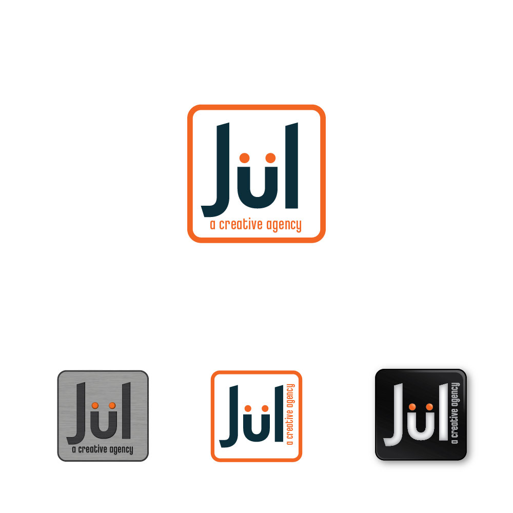 Logo Design by Oct-O-Ray Design for Jül Creative, LLC | Design #3100899