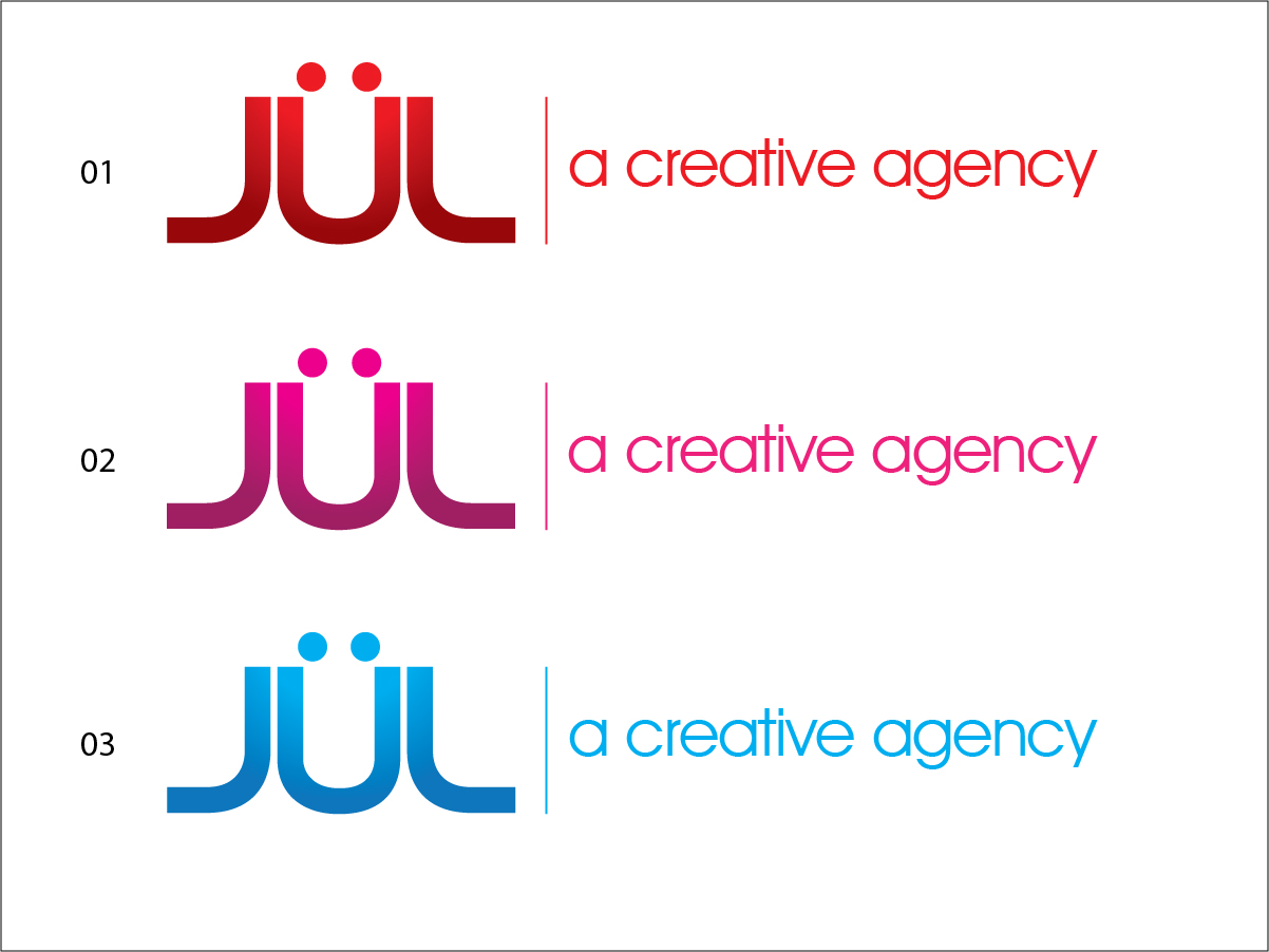 Logo Design by GB Graphics for Jül Creative, LLC | Design #3146363