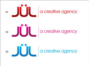 Logo Design by GB Graphics for Jül Creative, LLC | Design: #3146363