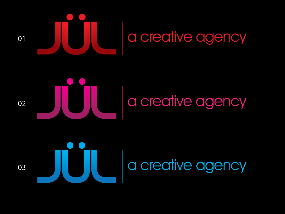 Logo Design by GB Graphics for Jül Creative, LLC | Design #3146366