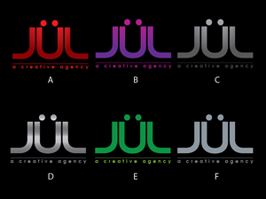 Logo Design by GB Graphics for Jül Creative, LLC | Design: #3146367