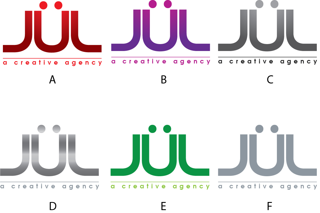 Logo Design by GB Graphics for Jül Creative, LLC | Design #3146369