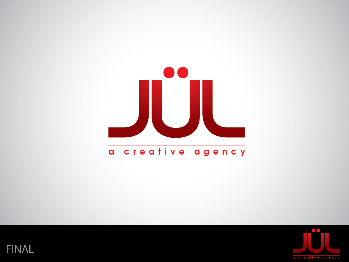 Logo Design by GB Graphics for Jül Creative, LLC | Design #3149596