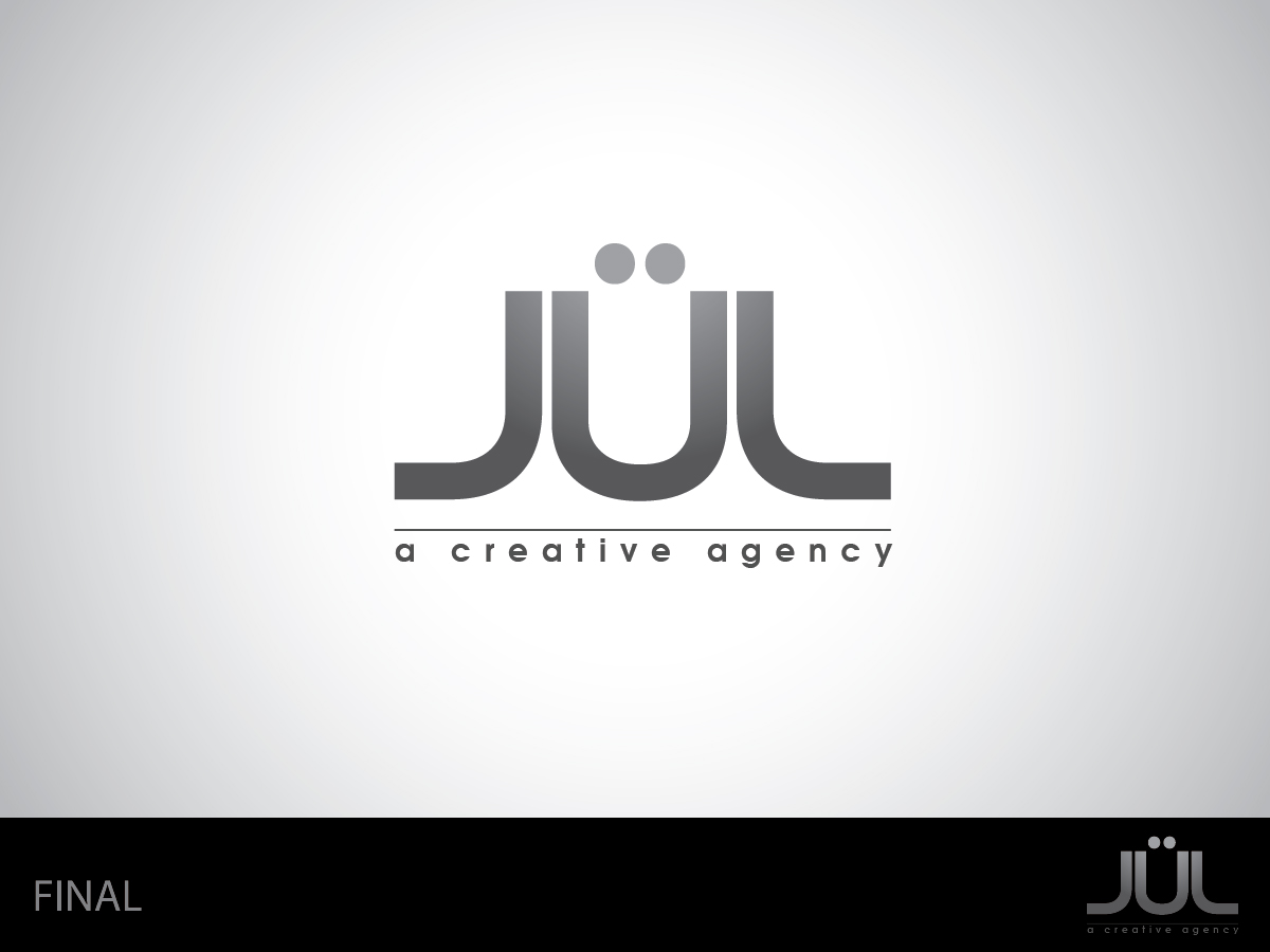 Logo Design by GB Graphics for Jül Creative, LLC | Design #3149602