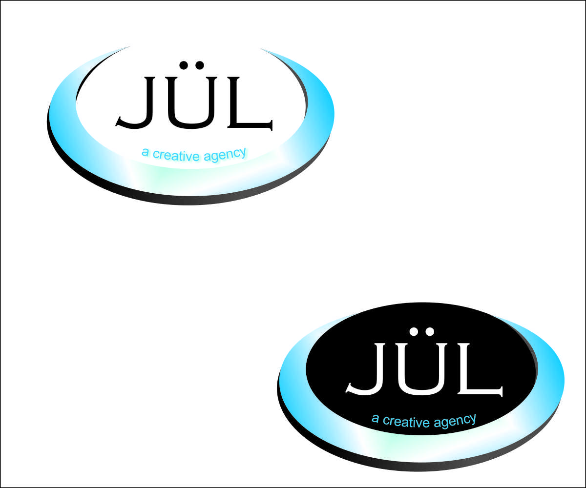 Logo Design by dwarrowdelf51 for Jül Creative, LLC | Design #2891972