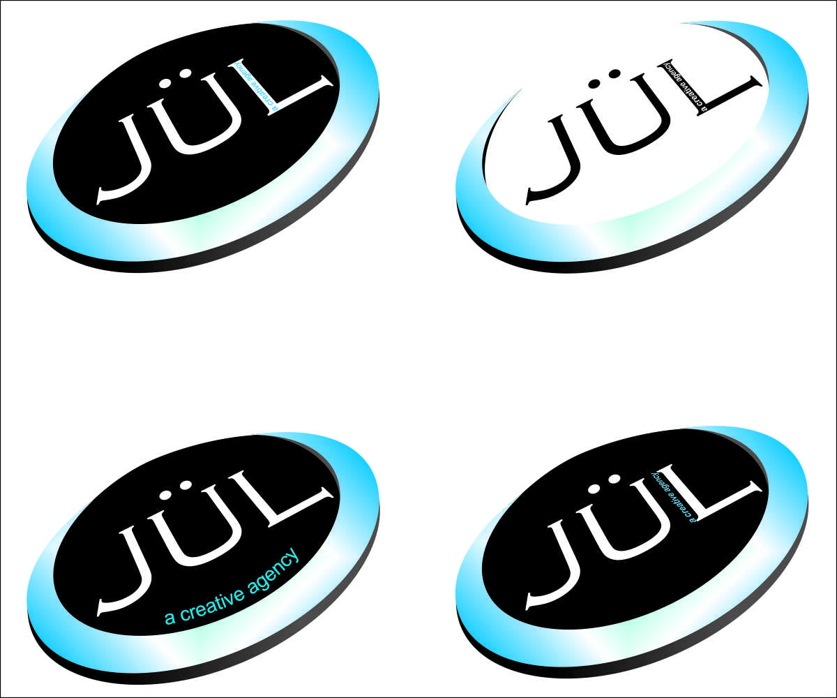 Logo Design by dwarrowdelf51 for Jül Creative, LLC | Design #2891974