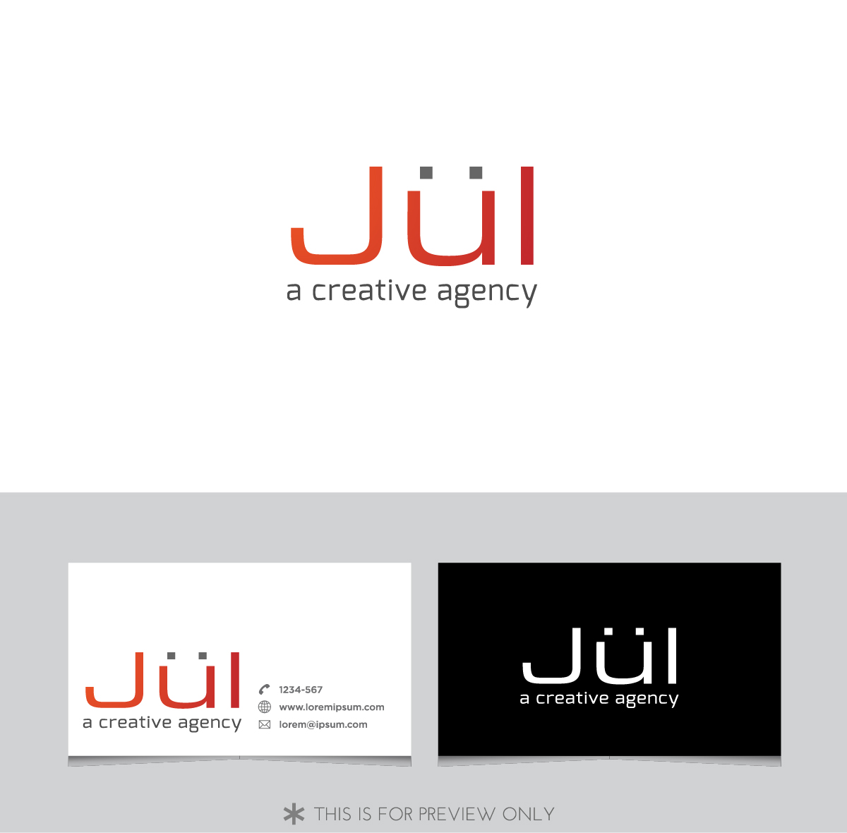 Logo Design by Pixel Story for Jül Creative, LLC | Design #2901203