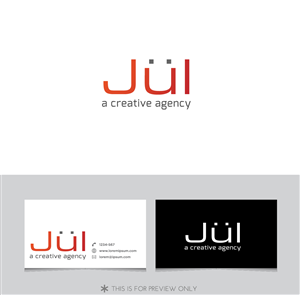 Logo Design by Pixel Story for Jül Creative, LLC | Design: #2901203
