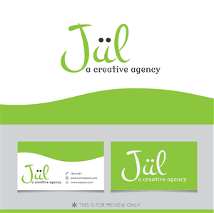 Logo Design by Pixel Story for Jül Creative, LLC | Design: #2932377