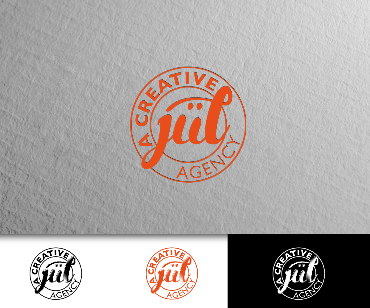 Logo Design by Rodrigo Hernández for Jül Creative, LLC | Design #2939290