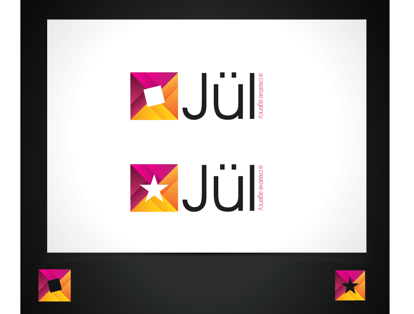 Logo Design by Blind for Jül Creative, LLC | Design #2892118