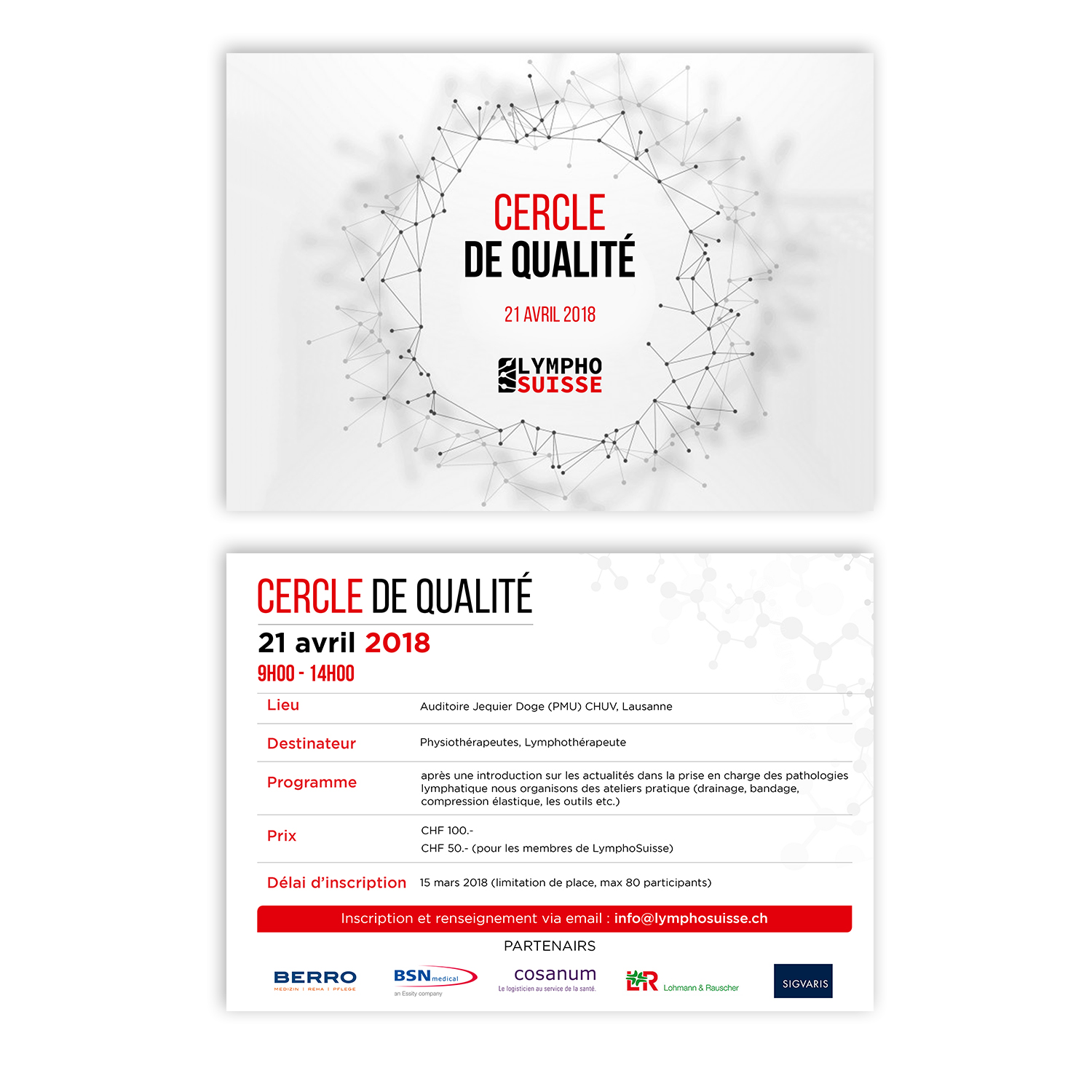 Flyer Design by debdesign for Cosanum AG | Design #19616518